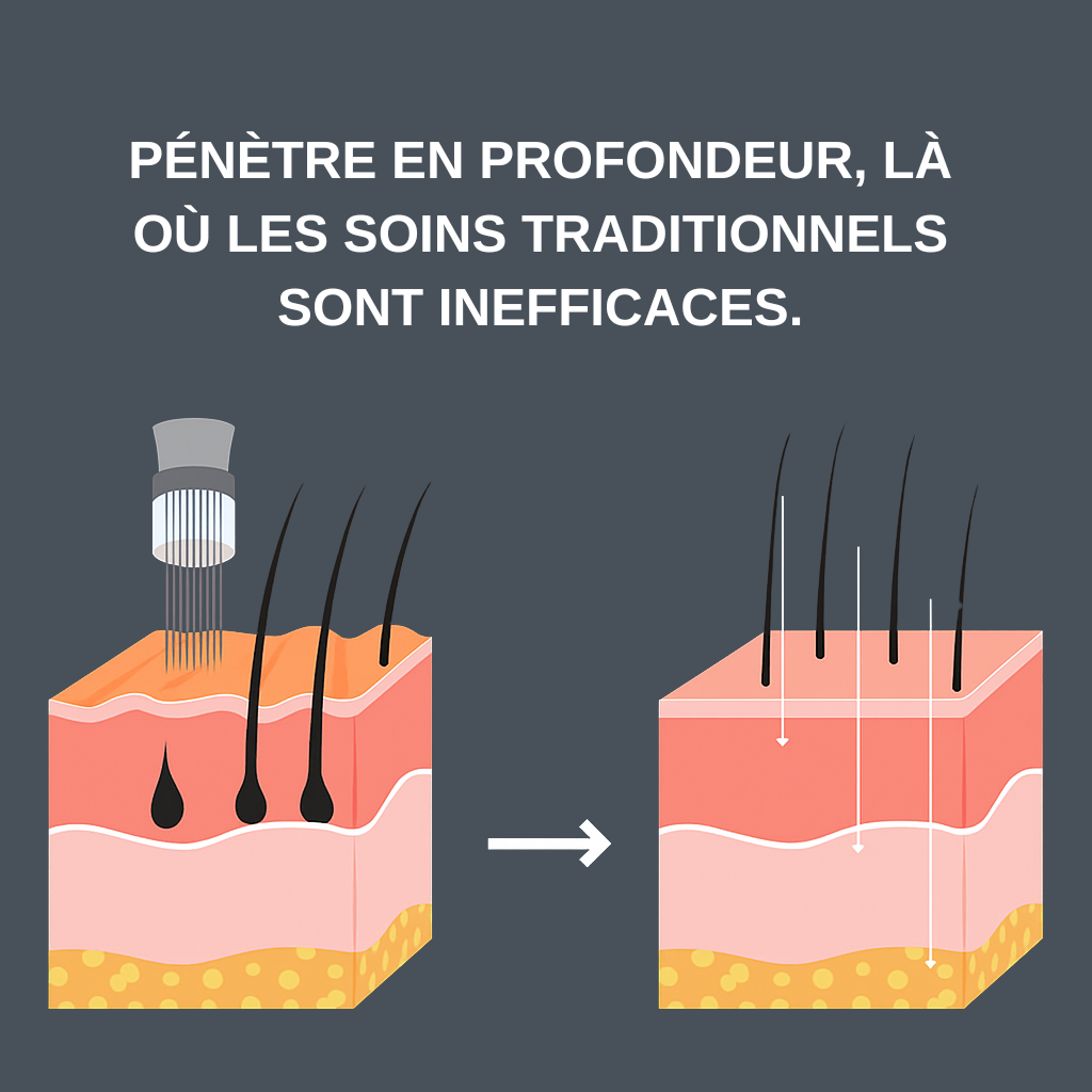 Micro Infusion Réparateur & Repousse + Sérum extra offert